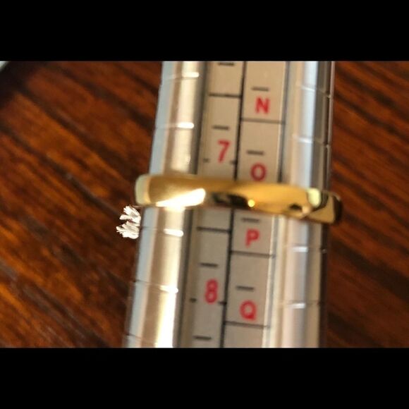 Swarovski authentic crystals Ring Gold plated - Picture 7 of 7